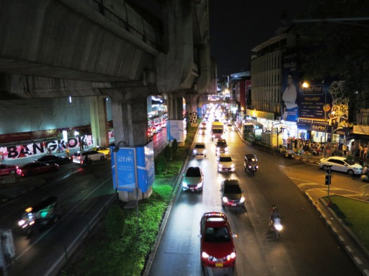 One night in Bangkok and the world's your oyster!